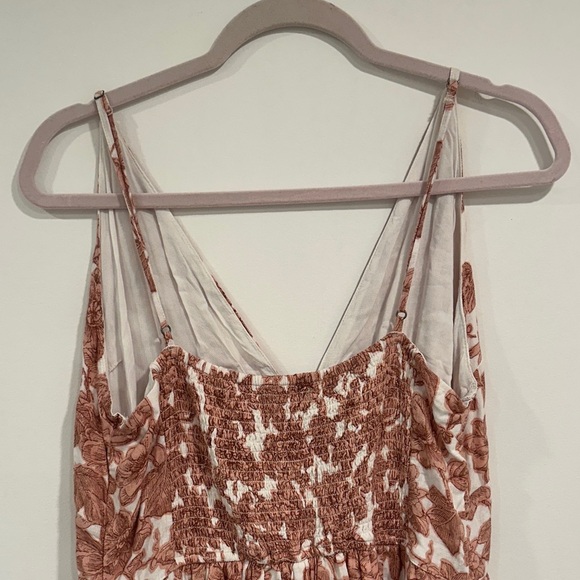 Rust Floral Midi - Picture 7 of 8